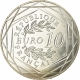 Frankreich 10 Euro Silber Münze - Die schöne Reise des kleinen Prinzen - Der kleine Prinz beim Autorennen 2016 - © NumisCorner.com