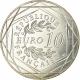 Frankreich 10 Euro Silber Münze - Die schöne Reise des kleinen Prinzen - Der kleine Prinz beim Segeln 2016 - © NumisCorner.com