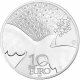 Frankreich 10 Euro Silber Münze - Europa-Serie - Europastern - Frieden in Europa 2015 - © NumisCorner.com