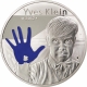 Frankreich 10 Euro Silber Münze - Europastern - Die blaue Hand - Yves Klein 2012 - © NumisCorner.com