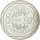 Frankreich 10 Euro Silber Münze - Frankreich von Jean Paul Gaultier I - Le Pays Basque - Euskal Herria - Baskenland 2017 - © NumisCorner.com