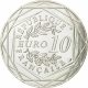 Frankreich 10 Euro Silber Münze - Frankreich von Jean Paul Gaultier II - La Touraine royale 2017 - © NumisCorner.com