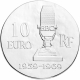 Frankreich 10 Euro Silber Münze - Französische Geschichte - Charles de Gaulle 2015 - © NumisCorner.com