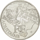 Frankreich 10 Euro Silber Münze - Französische Regionen - Aquitaine - Michel de Montaigne 2012 - © NumisCorner.com