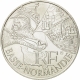 Frankreich 10 Euro Silber Münze - Französische Regionen - Basse-Normandie - Wilhelm der Eroberer 2012 - © NumisCorner.com