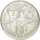 Frankreich 10 Euro Silber Münze - Französische Regionen - Champagne-Ardenne - Camille Claudel 2012 - © NumisCorner.com