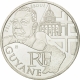 Frankreich 10 Euro Silber Münze - Französische Regionen - Guyana - Félix Eboué 2012 - © NumisCorner.com