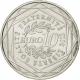 Frankreich 10 Euro Silber Münze - Französische Regionen - Picardie - Jules Verne 2012 - © NumisCorner.com