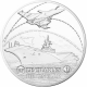 Frankreich 10 Euro Silber Münze - Französische Schiffe - Der Flugzeugträger Charles de Gaulle 2016 - © NumisCorner.com