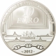 Frankreich 10 Euro Silber Münze - Französische Schiffe - Die Jeanne d’Arc 2012 - © NumisCorner.com