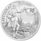 Frankreich 10 Euro Silber Münze - Helden der französischen Literatur - Rastignac von Honore de Balzac 2014 - © NumisCorner.com