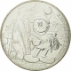 Frankreich 10 Euro Silber Münze - Micky Maus - Micky besucht Frankreich Nr. 05 - Erster am Seil 2018 - © NumisCorner.com