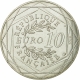 Frankreich 10 Euro Silber Münze - Micky Maus - Micky besucht Frankreich Nr. 05 - Erster am Seil 2018 - © NumisCorner.com