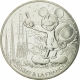 Frankreich 10 Euro Silber Münze - Micky Maus - Micky besucht Frankreich Nr. 07 - Countdown 2018 - © NumisCorner.com