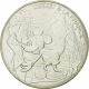 Frankreich 10 Euro Silber Münze - Micky Maus - Micky besucht Frankreich Nr. 08 - Schöne Wanderung 2018 - © NumisCorner.com