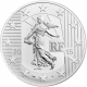 Frankreich 10 Euro Silber Münze - Säerin - Franc à Cheval - erster französischer Franc 2015 - © NumisCorner.com