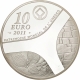 Frankreich 10 Euro Silber Münze - UNESCO Weltkulturerbe - Schloss Versailles 2011 - © NumisCorner.com