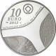 Frankreich 10 Euro Silber Münze - UNESCO Weltkulturerbe - Tempel von Abu Simbel 2012 - © NumisCorner.com