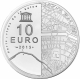 Frankreich 10 Euro Silber Münze - UNESCO Weltkulturerbe - Ufer der Seine - Invalides - Grand Palais 2015 - © NumisCorner.com