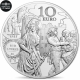 Frankreich 10 Euro Silbermünze - Ecu de 6 Livres 2018 - © NumisCorner.com