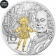 Frankreich 10 Euro Silbermünze - Europastern - Barock und Rokoko 2018 - © NumisCorner.com