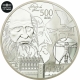 Frankreich 10 Euro Silbermünze - Europastern - Renaissance - Leonardo da Vinci 2019 - © NumisCorner.com