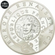 Frankreich 10 Euro Silbermünze - Europastern - Renaissance - Leonardo da Vinci 2019 - © NumisCorner.com