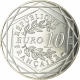 Frankreich 10 Euro Silbermünze - Münzen der Geschichte I - Die Templer 2019 - © NumisCorner.com