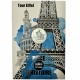 Frankreich 10 Euro Silbermünze - Münzen der Geschichte I - Eiffelturm 2019 - © NumisCorner.com