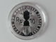 Frankreich 10 Euro Silbermünze - Rugby-Weltmeisterschaft Frankreich 2023 - Emblem 2022 - © Münzenhandel Renger