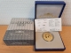 Frankreich 100 Euro Gold Münze 50 Jahre Europäischer Gerichtshof für Menschenrechte 2009 - © PRONOBILE-Münzen