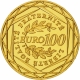 Frankreich 100 Euro Gold Münze Marianne 2008 - © NumisCorner.com