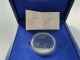 Frankreich 100 Euro Silber Münze - Europastern - Die blaue Hand - Yves Klein 2012 - © PRONOBILE-Münzen