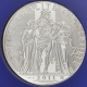 Frankreich 100 Euro Silber Münze - Herkules 2011 - © NumisCorner.com