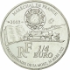 Frankreich 1/4 (0,25) Euro Silber Münze 300. Todestag von Sébastien Le Prestre de Vauban 2007 - © NumisCorner.com