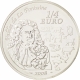 Frankreich 1/4 (0,25) Euro Silber Münze Fabeln von La Fontaine - Jahr der Ratte 2008 - © NumisCorner.com