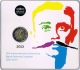 Frankreich 2 Euro Münze - 150. Geburtstag Pierre de Coubertin 2013 im Blister -  © Zafira