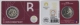 Frankreich 2 Euro Münze - Olympische Sommerspiele Paris 2024 - Herkules beim Ringkampf - Notre Dame 2024 - Coincard Nr. 3 - Violett - R - © john40
