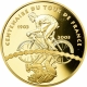 Frankreich 20 Euro Gold Münze 100 Jahre Tour de France - Radrennfahrer 2003 - © NumisCorner.com