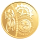 Frankreich 20 Euro Gold Münze 100 Jahre Tour de France - Zeitfahren 2003 - © NumisCorner.com