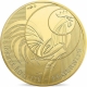 Frankreich 250 Euro Gold Münze - Gallischer Hahn 2016 - © NumisCorner.com