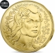 Frankreich 250 Euro Goldmünze - Marianne - Brüderlichkeit 2019 - © NumisCorner.com