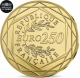 Frankreich 250 Euro Goldmünze - Marianne - Brüderlichkeit 2019 - © NumisCorner.com