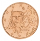 Frankreich 5 Cent Münze 2002 - © Michail