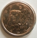 Frankreich 5 Cent Münze 2011 - © eurocollection.co.uk