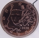 Frankreich 5 Cent Münze 2020 - © eurocollection.co.uk