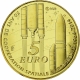 Frankreich 5 Euro Gold Münze - Europa-Serie - 50 Jahre europäische Zusammenarbeit im Weltraum - Europäische Weltraumorganisation ESA 2014 - © NumisCorner.com