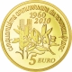 Frankreich 5 Euro Gold Münze - Säerin - 50. Geburtstag des neuen Francs 2010 - © NumisCorner.com