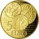 Frankreich 5 Euro Gold Münze - Säerin - Karl der Kahle 2014 - © NumisCorner.com