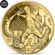 Frankreich 5 Euro Goldmünze - FIFA Fußball WM Russland 2018 - © NumisCorner.com